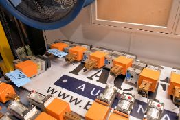 Lot - (9) Welker Shot Pin Cylinders