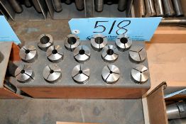 14-Piece R8 Collet Set with Stand