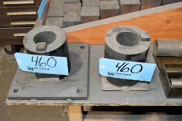 Lot - (2) 50 Taper Tool Holder Tightening Fixtures