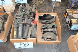Lot - Angle Grinder Handles and Guards in (2) Boxes