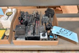 Lot - Dial Indicator Stands in (1) Box