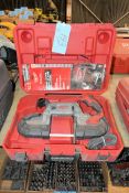 Milwaukee Cat No. 6232-20 Deep Cut Portable Electric Band Saw with Case