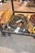 Lot - 3-Phase Cords in (1) Stack