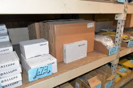 Lot - Balluff BAE00ET Switching Power Supplies, Balluff BN100HM Network Blocks, Etc.