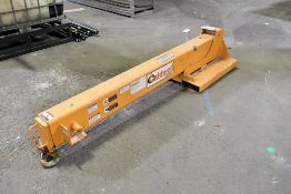 Caldwell Model FB-80 8,000-lb. Capacity Forklift Boom Attachment, (Located in Bldg 2)