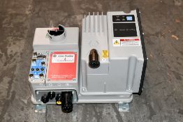 Allen Bradley Cat No. 281E-F12S-10B-RRG Armor Start Ethernet Base with Control Module