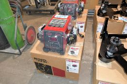 2024 Lincoln Power Feed 84 Dual Bench Wire Feeder, s/n U1241005474; 50 to 700 IPM Wire Feed Speeds