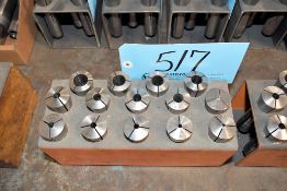 14-Piece R8 Collet Set with Stand