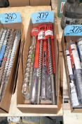 Lot - Hammer Drill Bits in (1) Box