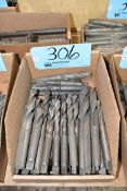 Lot - Tapered Shank Drills in (1) Box