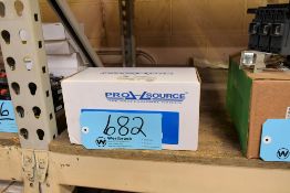 Pro Source Manual Foot Pedal Valve with Case Box