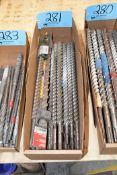 Lot - Hammer Drill Bits in (1) Box