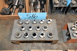 14-Piece R8 Collet Set with Stand
