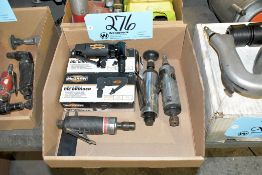 Lot - (4) Pneumatic Straight Die Grinders in (1) Box