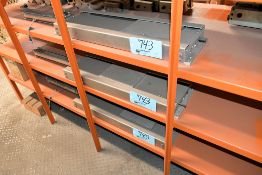 Lot - (3) Pneumatic Conveyors