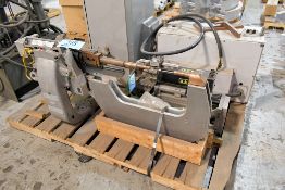 Aro Model V136447000U-3JZ C-Type Portable Resistance Spot Welding Gun with WTC Model 6015 Controller