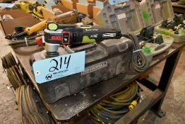 Rockwell Model RK5151K Sonicrafter F80 Oscillating Electric Multi-Tool with Case