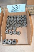 Lot - ER32 Collets in (1) Box