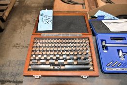 31-Piece Grade B Gage Block Set with Case