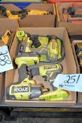 Lot - (1) Ryobi Model PCL201 3/8