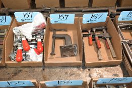Lot - De-Sta-Co Fixture Clamps, (3) Bar Clamps and (1) Welding Table Clamp in (3) Boxes