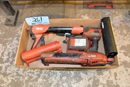 Hilti Model HDE 500-A22 21.6 Volt Cordless Adhesive Dispenser with Battery, Etc.