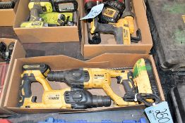 Lot - (2) DeWalt Model DCH133 Type 1 1