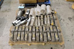 Lot - Tunkers Pneumatic Clamps and SMC Clamp Cylinders on (1) Pallet