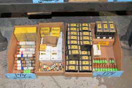 Lot - Fuses and Fuse Holders in (4) Boxes