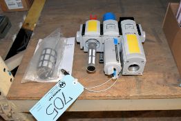 Festo P860 Filter Regulator Service Unit Combination