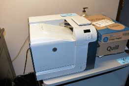 HP LaserJet 500 Color M551 Color Laser Printer