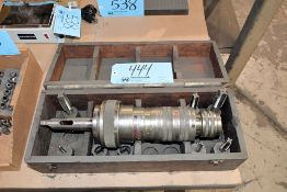 Wickman-Thomson High Speed Precision Tapper with Attachments and Case