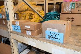 Lot - Allen Bradley Cat No. 1783-US5T Series B Stratix 2000 Unmanaged Ethernet Switches, Etc.