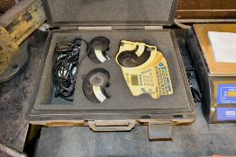 Brady IDXpert Handheld Label Printer with Case