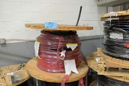 658' Spool of Southwire TCP 2/3 Cu 1,000 Volt Black PVC Jacketed Copper Power Cable