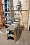 Lot - (3) Louisville Model AY8002 300-lb. Capacity 2' Aluminum Step Stools, Etc.