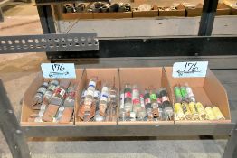 Lot - Fuses in (4) Boxes