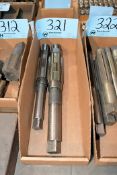 Lot - (2) Adjustable Reamers in (1) Box