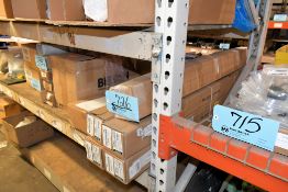 Lot - (4) Lithonia ZL1D 4' LED Strip Lights, Lumberg Double Ended Automation Cables,Etc.