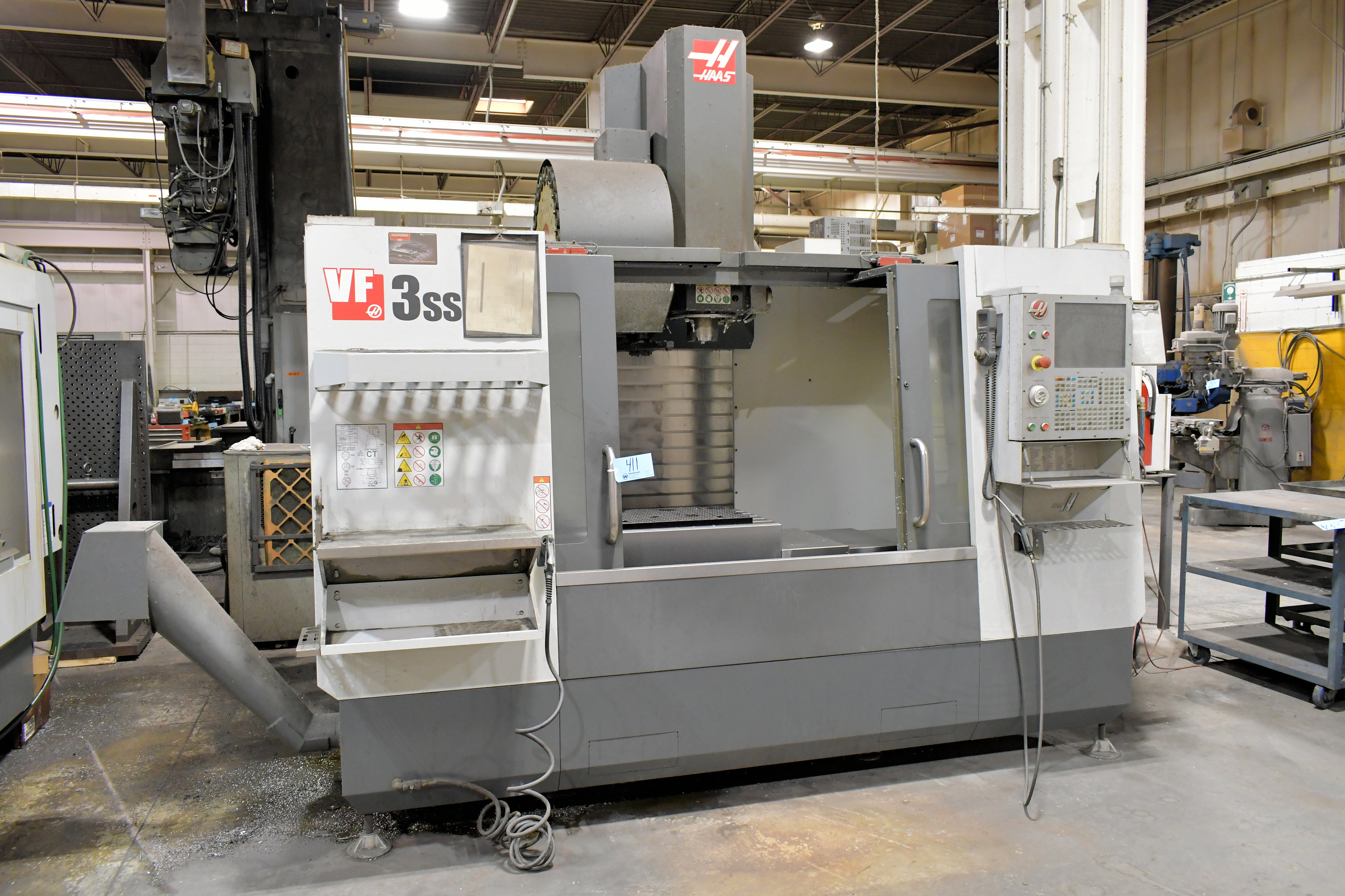 Haas Model VF-3SS CNC Vertical Machining Center]