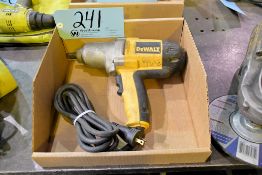 DeWalt Model DW292 Type 1 1/2