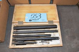 5-Piece Boring Bar Set with Case