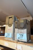 Allen Bradley PowerFlex 700S AC Drive with Allen Bradley PowerFlex 755 AC Drive