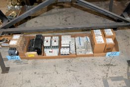 Lot - Eaton 100 Amp Circuit Breakers, Siemens 35 Amp Circuit Breakers, Etc.