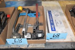 Lot - Banding Tensioners in (1) Box and (1) Case