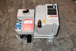 Allen Bradley Cat No. 281E-F12S-10B-RRG Armor Start Ethernet Base with Control Module