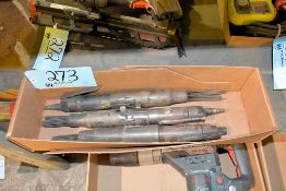 Lot - (3) Pneumatic Needle Scalers in (1) Box