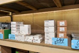 Lot - Mersen FSPDB2A Power Distribution Blocks with Keyence Sensors and Cameras, Etc.