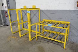 Lot - (2) Tank Storage Racks (Located in Bldg 2)