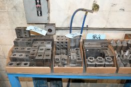 Lot - Setup Blocks in (3) Boxes